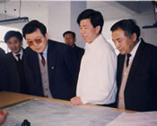Li Changchun come to visit our factory to work
